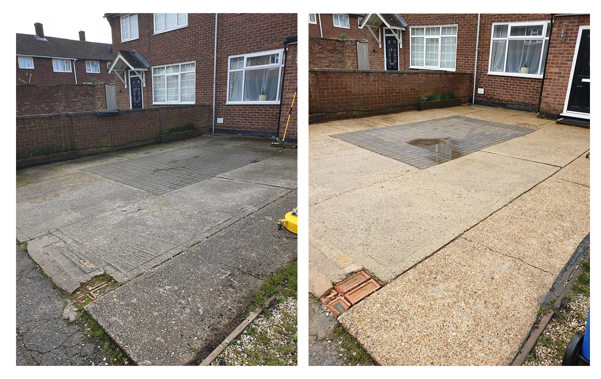Driveway Cleaning Ascot